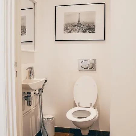 Apartmán Sublime 4 Arc De Triomphe Paříž